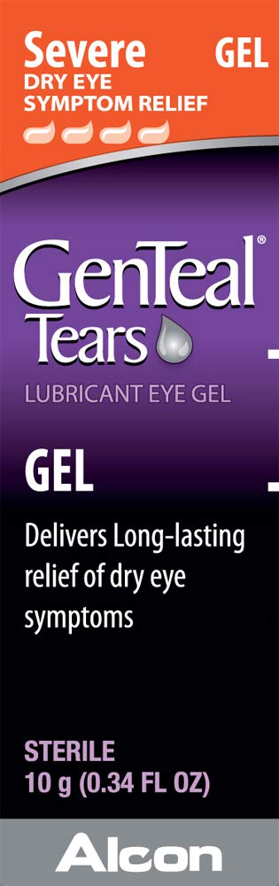 GenTeal Lubricant Eye Gel, Severe, 0.34 Fl Oz