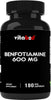 Vitabod Benfotiamine 600mg 180 Vegetarian Capsules - Also Called Fat Soluble Vitamin