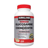 Kirkland Signature Extra Strength Glucosamine 1500mg/Chondroitin 1200mg Sulfate - 220 Count (Pack of 1), Tablet