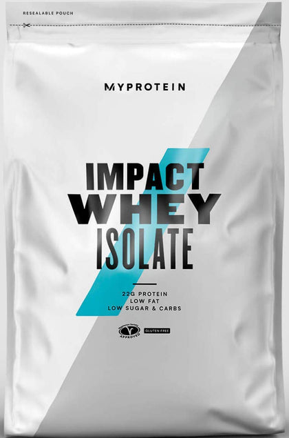 Myprotein® - Impact Whey Isolate - Whey Protein Powder - Flavored Drink Mix - Daily Protein Intake for Superior Performance - Mocha (5.5 lbs, Pack of 1)