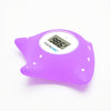 Famidoc Baby Bath Thermometer with Room Thermometer New Upgraded Sensor Technology for Baby Bath Tub Floating Toy Thermometer (Purple)