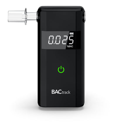 BACtrack Scout Breathalyzer | Professional-Grade Accuracy | DOT & NHTSA Compliant | Portable Breath Alcohol Tester for Personal & Professional Use