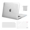 MOSISO Compatible with MacBook Pro 16 inch Case 2024 2023 2022 2021 Release M3 A2991 M2 A2780 M1 A2485 Pro Max, Plastic Hard Shell Case&Keyboard Cover&Screen Protector&Storage Bag, Crystal Clear