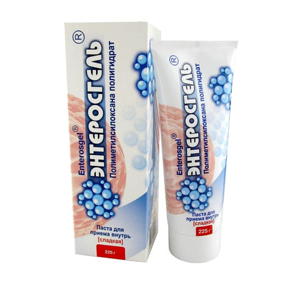 Sweet Enterosgel Toxin Binding Gel for Cleansing The Gut 225G