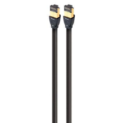 AudioQuest 1.5 m RJ/E Pearl 1.5 m Cat7 Black Network Cable