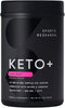 Sports Research Keto Plus Exogenous Ketones with goBHB - 30 Servings | Keto Electrolyte Powder for Hydration, Energy, Focus & Ketosis | Keto Certified, Vegan Friendly (Fruit Punch)