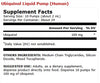 Dr. Mercola Ubiquinol Liquid Pump, 1.45 Fl. Oz. (43 mL), about 18 Servings, Dietary Supplement, Supports Mitochondrial Health, Non-GMO