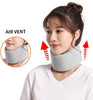 Generic Soft Foam Neck Brace Universal Cervical Collar, Adjustable Neck Support Brace for Sleeping - Relieves Neck Pain and Spine Pressure, Neck Collar After Whiplash or Injury (Blue, Universal size)