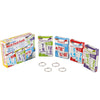 Regal Games Math Flash Cards for Multiplication, Division, Addition and Subtraction - 1st Grade, 2nd Grade, 3rd Grade Math & More - Flash Cards Math w/ 4 Binder Rings for Kids (208 Cards - 4 Packs)