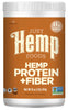 Just Hemp Foods Hemp Protein Powder Plus Fiber, Non-GMO Verified with 11g of Protein & 11g of Fiber per Serving, 16 oz - Packaging May Vary