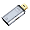 Chenyang USB-C Type-C Female Source Input HDMI Male Output 4K 60Hz 1080P Adapter with PD Power Port for Phone & Laptop