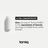 Toniiq Ultra High Strength DHEA 100mg Supplement for Men - 99%+ Highly Purified and Bioavailable Micronized DHEA Supplement for Women and Men - DHEA 100 mg - 180 Capsules