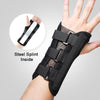 Wrist Support Carpal Tunnel with 3 Straps and Metal Splint Stabilizer, Breathable Support Brace Splint, Carpals Support Brace for unisex, Arthritis Pain and Tendinitis Relief
