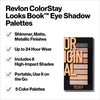 Revlon Eyeshadow Palette, ColorStay Looks Book Eye Makeup, Highly Pigmented in Blendable Matte & Metallic Finishes, 900 Original, 0.21 Oz