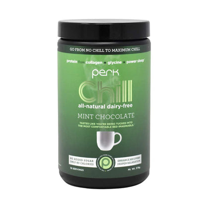 Perk Chill All Natural Dairy* Free Mint Chocolate (18 Servings)