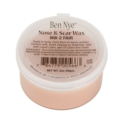 Ben nye Fair Scar And Nose Wax 2 Oz