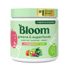 Bloom Nutrition Greens and Superfoods Powder for Digestive Health, Greens Powder, Digestive Enzymes, Probiotics, Spirulina, Chlorella for Bloating & Gut Support, Green Juice, 30 SVG, Strawberry Kiwi