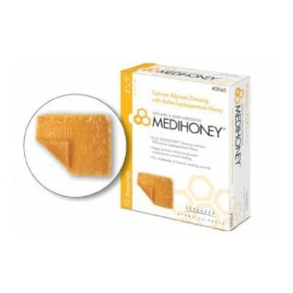 MEDI-HONEY GWD31045 BX/10 4X4 by Med-Choice