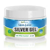 NutriNoche Colloidal Silver Gel - 100 PPM - Colloidal Silver Gel (4oz) - Soothing and Cooling of Sunburns, Razor Burn and Skin Burns