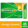 Berocca Orange Effervescent Tablets 45-Count