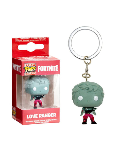 Funko 35715 Pop! Keychain: Fortnite - Love Ranger, One Size, Multicolor