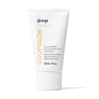 goop Beauty Exfoliating Jelly Cleanser | Face Wash to Cleanse, Smooth, & Brighten Skin | Light Citrusy-Vetiver Scent | 4 fl oz | Paraben and Silicone Free