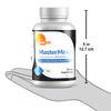 Zahler Mastermind, Comprehensive Mood Formula, Supports Mood Relaxation and Mental Balance, Certified Kosher, 60 Capsules