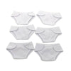 Baby Doll 6 Pack White Diapers | Baby Doll Diapers, Doll Diapers, Pretend Diapers, Baby Dolls Diapers, Baby Doll Diapers Reusable, Diaper Doll