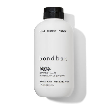 bondbar Treatment for Damaged Hair, Repairs, Protects & Hydrates Colored or Chemically-Treated Hair, Vegan, Cruelty-Free, 8 Fl. Oz.