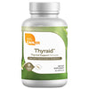 Zahler Thyraide, Thyroid Support Supplement with Iodine and L-Tyrosine, Helps Maintain Thyroid Health & Metabolism, Certified Kosher, 60 Capsules