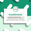 C'rcle Guaifenesin 600mg 100 Tablets - Guaifenesin Tablets for Chest Congestion Relief & Expectorant Mucus Relief - Extended Release Decongestant 12-Hour Relief - Thins and Loosens Mucus