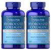 Puritan's Pride Hydrolyzed Collagen 1000 mg-180 Caplets (2 Pack)