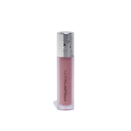 FITGLOW Beauty - Lip Color Serum | Vegan, Woman-Owned Clean Beauty (Nudie - Pink Nude)