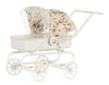 Dollhouse Miniature 1:12 Scale Baby Carriage with Tilt TOP #S8523