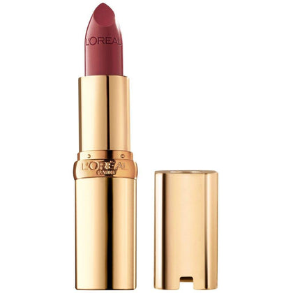 LOréal Paris Colour Riche Original Creamy, Hydrating Satin Lipstick with Argan Oil and Vitamin E, Divine Wine , 1 Count