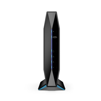 Linksys E8450 AX3200 WiFi 6 Router: Dual-Band Wireless Home Network, 4 Gigabit Ethernet Ports, Parental Controls, 3.2 Gbps, 2,500 sq ft, 25 Devices