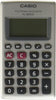 casio hl-820va-s-mh portable calculator, 8 digits, basic operations