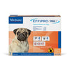 Virbac Effipro Plus Topical Solution for Dogs - Dog Flea and Tick Treatment for Small Dogs (5-22.9lbs), 3 Doses, Waterproof Topical Prevention