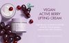 Dr.Ceuracle Vegan Active Berry Lifting Cream?French Grapes Cream for Plumper Complexion?Resveratrol Capsules for Anti-Oxidant, Vitamin A from Cranberry, Upcycled Grape Seed Oil?Hydration, Revive & Rejuvenate Skin