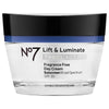 No7 Lift & Luminate Triple Action Fragrance Free Day Cream SPF 30 - Broad Spectrum Anti Aging Face Cream - Hydrating Hibiscus Peptides & Hyaluronic Acid + Brightening Emblica & Vitamin C (50ml)