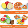 31PCS Cutting Toys Play Food Fruits Vegetable Kitchen Playset Educational Learning Toy Boy Girl Kid with Backpack Storage