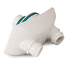 Navage Nasal Dock-Nose Pillow Combo: White Nasal Dock and Standard Nose Pillows