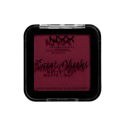 NYX PROFESSIONAL MAKEUP Sweet Cheeks Matte Blush, Red Riot