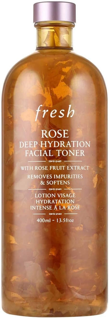 Fresh Rose Deep Hydration Facial Toner 400ml/13.5oz