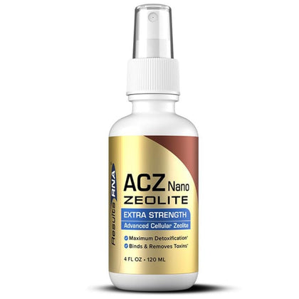 Results RNA - ACZ Nano Zeolite Extra Strength - Advanced Cellular Zeolite Cleanses The Cells of Your Body. Superior Detoxification & Immune Support. Recommended by Doctors Worldwide (4 oz)