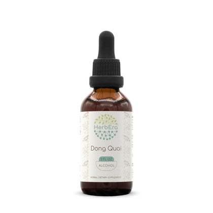 Dong Quai A60 Alcohol Herbal Extract Tincture, Super-Concentrated Dong quai (Angelica sinensis) Dried Root (2 fl oz)