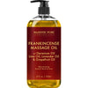 Stretch Mark and Scar Frankincense Massage Body Oil by Majestic Pure, for Softer & Smoother Skin - Visibly Reduces Appearances of Scars and Stretch Marks - 8 fl oz