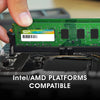 Silicon Power DDR3 16GB (2 x 8GB) 1600MHz (PC3 12800) 240-Pin CL11 1.35V / 1.5V Unbuffered UDIMM PC Computer Desktop Memory Module Ram Upgrade