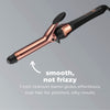 CONAIR INFINITIPRO Rose Gold Titanium 1-Inch Curling Iron, 1-inch barrel produces classic curls - for use on short, medium, and long hair