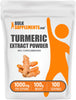 BulkSupplements.com Turmeric Extract Powder - from Turmeric Root, Curcumin Supplements 1000mg, Turmeric Curcumin Powder - Gluten Free, 1000mg per Serving, 100g (3.5 oz) (Pack of 1)